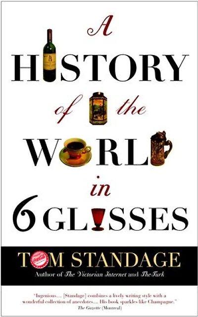 A History of the World Six Glasses