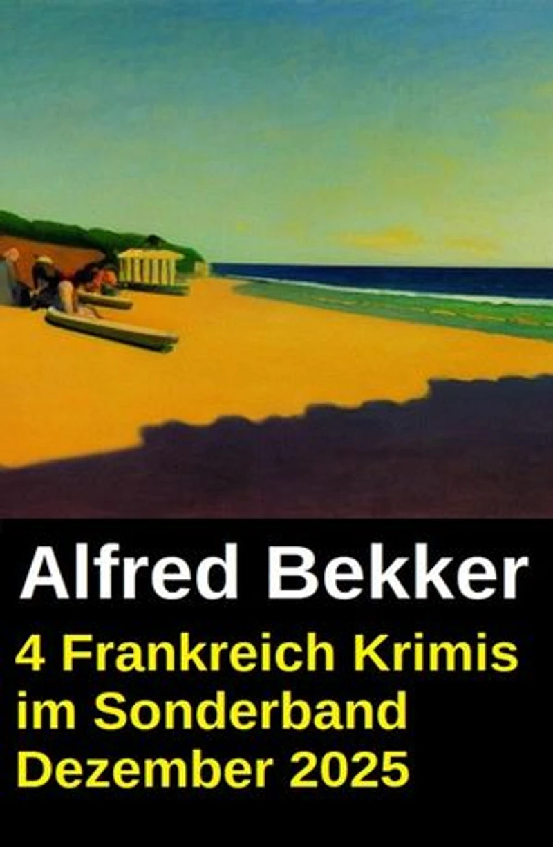 4 Frankreich Krimis im Sonderband Dezember 2025