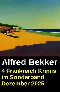 4 Frankreich Krimis im Sonderband Dezember 2025