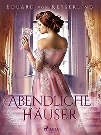Abendliche Häuser