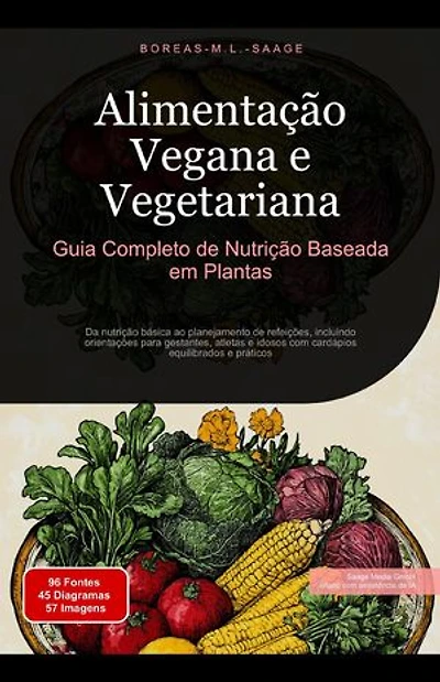 Alimentação Vegana e Vegetariana: Guia Completo de Nutrição Baseada em Plantas: Nutrição (PT), #7