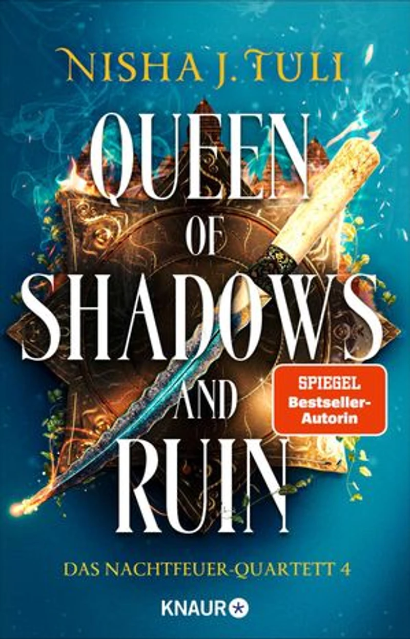 Queen of Shadows and Ruin: Das Nachtfeuer-Quartett 4 | Spicy Fantasy Romance von der Nr. 1 SPIEGEL-Bestsellerautorin