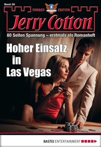 Jerry Cotton Sonder-Edition 39: Hoher Einsatz in Las Vegas