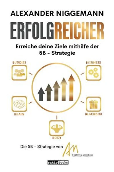ERFOLGReicher: Erreiche deine Ziele mithilfe der 5B-Strategie