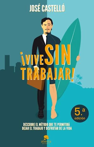 ¡Vive sin trabajar!: Descubre el método que te permitirá dejar el trabajo y disfrutar de la vida