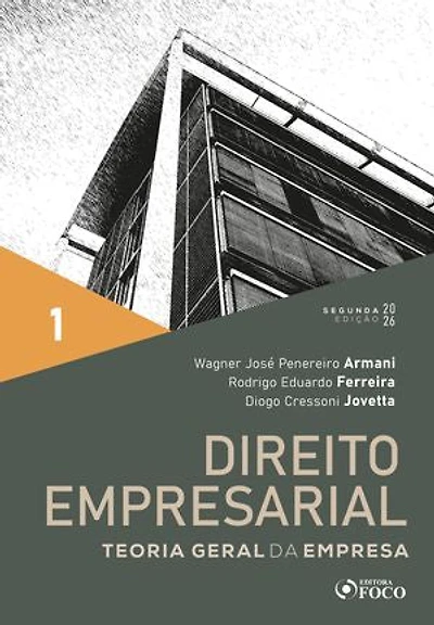 Direito Empresarial - Teoria Geral da Empresa - Vol. 1 - 2ª ED - 2026