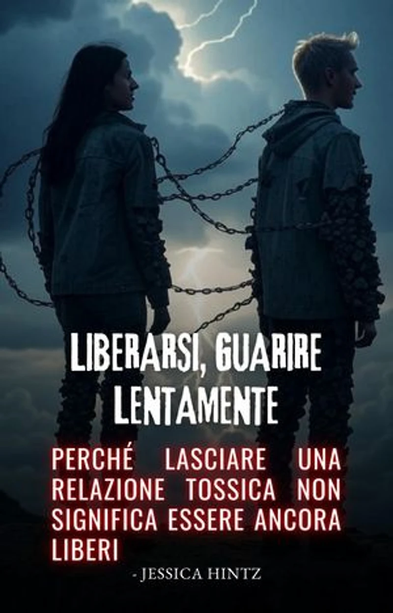 Liberarsi, guarire lentamente: Perché lasciare una relazione tossica non significa essere ancora liberi