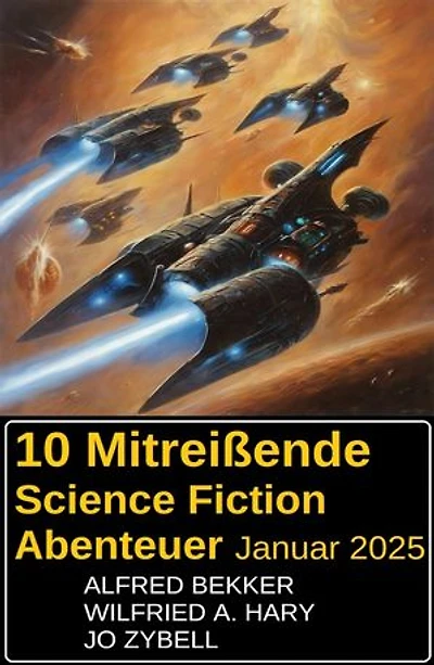 10 Mitreißende Science Fiction Abenteuer Januar 2025