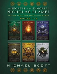 The Secrets of the Immortal Nicholas Flamel Complete Collection (Books 1-6): The Alchemyst; The Magician; The Sorceress; The Necromancer; The Warlock; The Enchantress