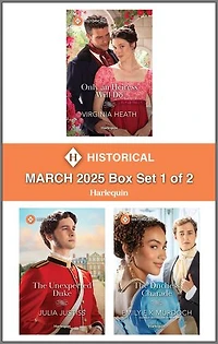 Harlequin Historical - March 2025 - Box Set 1 of 2