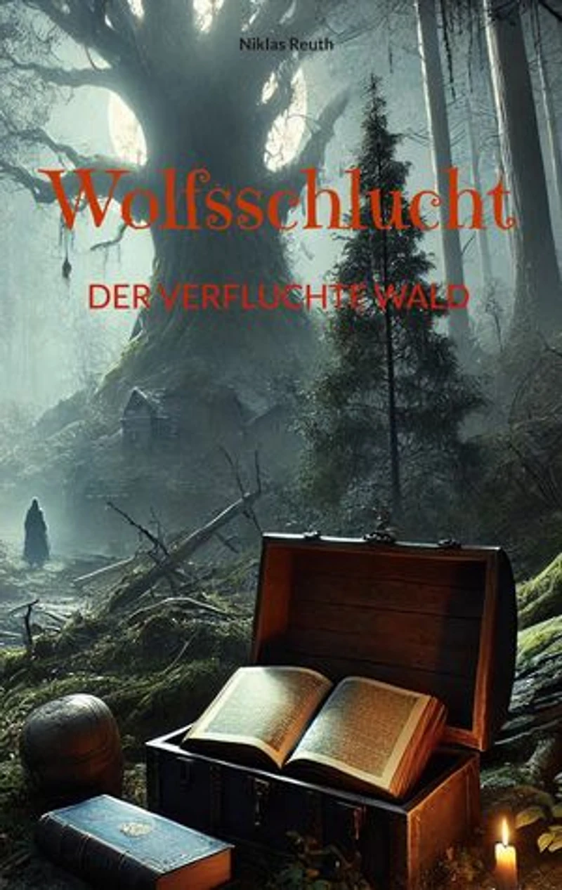 Wolfsschlucht: DER VERFLUCHTE WALD