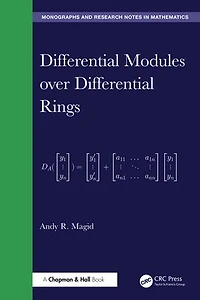 Differential Modules over Rings