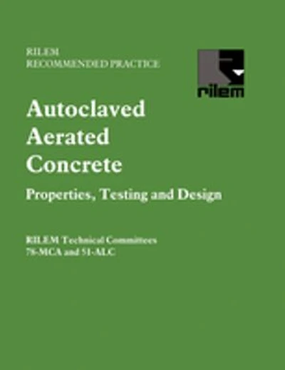 Autoclaved Aerated Concrete - Properties, Testing and Design