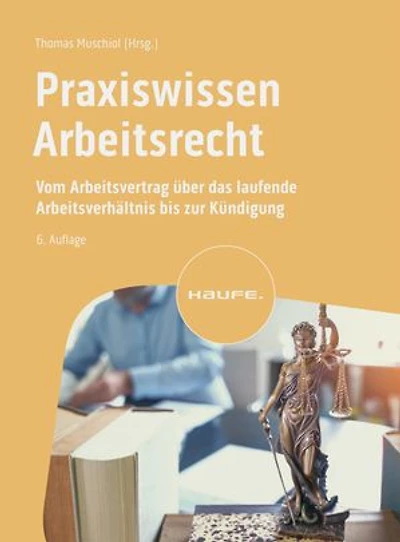 Praxiswissen Arbeitsrecht: Vom Arbeitsvertrag über das laufende Arbeitsverhältnis bis zur Kündigung