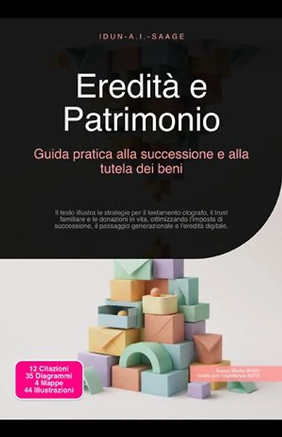 Eredità e Patrimonio: Guida pratica alla successione e alla tutela dei beni
