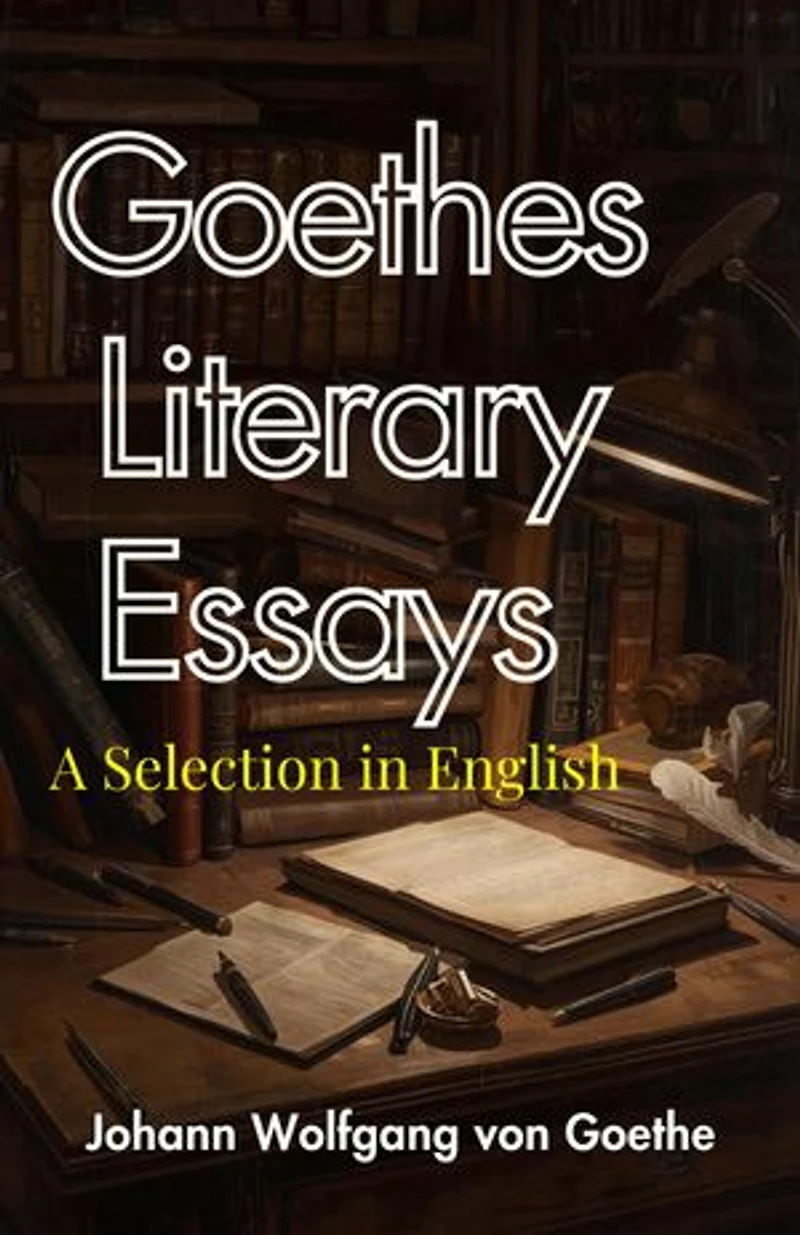 Goethes Literary Essays a Selection in English