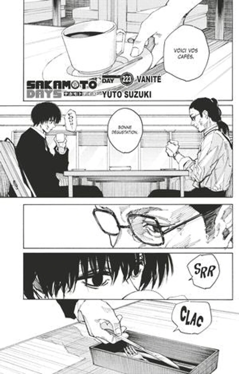 Sakamoto Days - Chapitre 231: Expédition