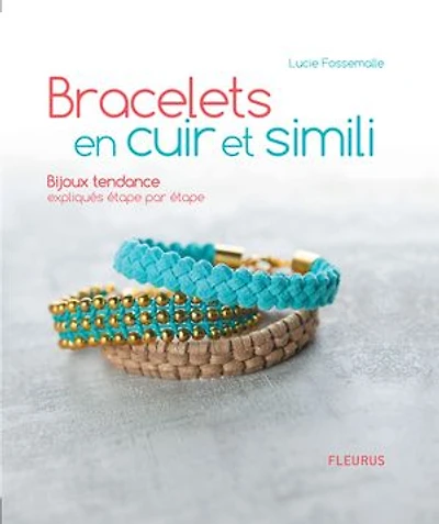 Bracelets en cuir et simili: Bijoux tendance expliqués étape par étape