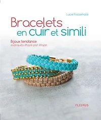 Bracelets en cuir et simili: Bijoux tendance expliqués étape par étape
