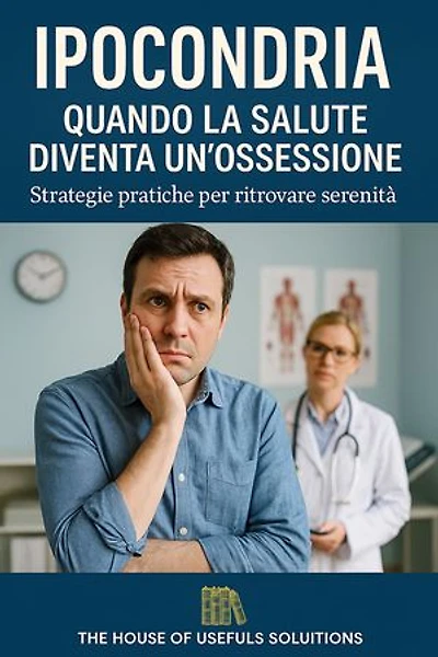 Ipocondria Quando la salute diventa un'ossessione: Strategie pratiche per ritrovare serenità