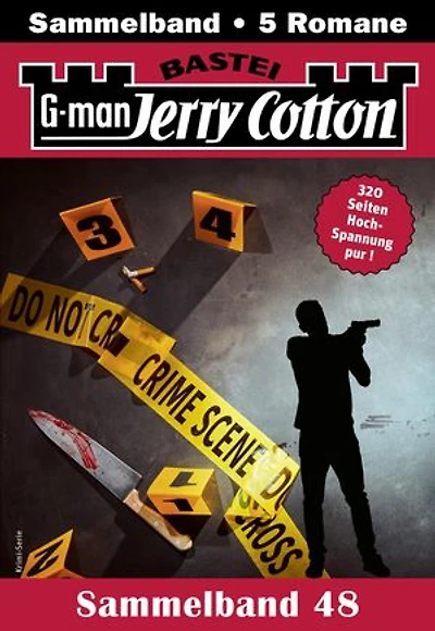 Jerry Cotton Sammelband 48: 5 Romane in einem Band