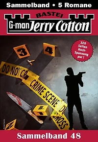 Jerry Cotton Sammelband 48: 5 Romane in einem Band