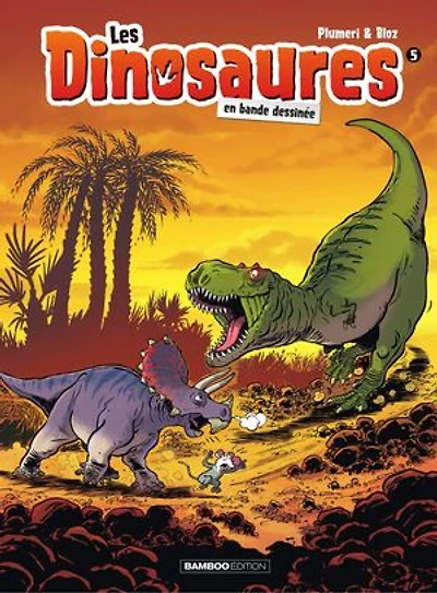 Les dinosaures en bande dessinée - Nº 5