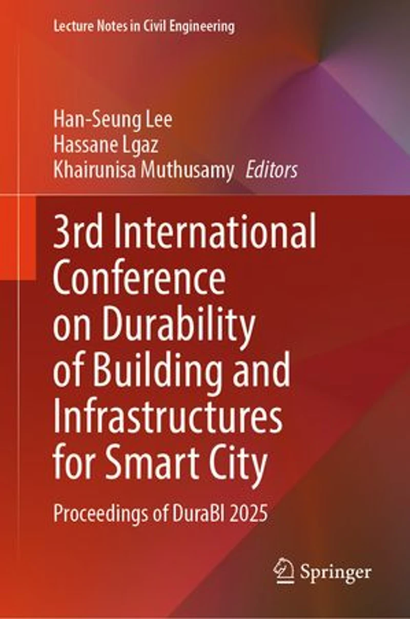 3rd International Conference on Durability of Building and Infrastructures for Smart City: Proceedings DuraBI 2025