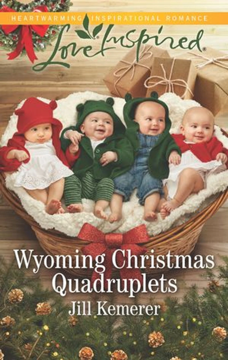 Wyoming Christmas Quadruplets: A Fresh-Start Family Romance
