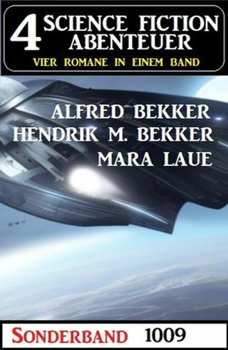 4 Science Fiction Abenteuer Sonderband