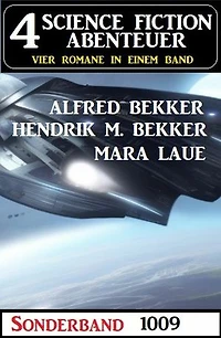 4 Science Fiction Abenteuer Sonderband