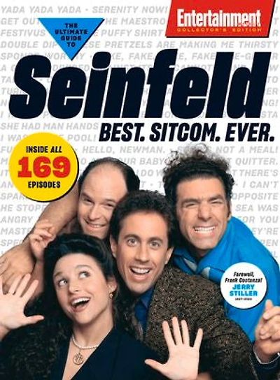Entertainment Weekly The Ultimate Guide to Seinfeld
