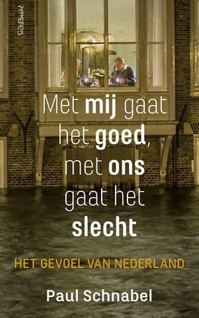 Met mij gaat het goed, met ons gaat het slecht: Het gevoel van Nederland