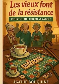 Les vieux font de la résistance: Meurtre au club du Scrabble