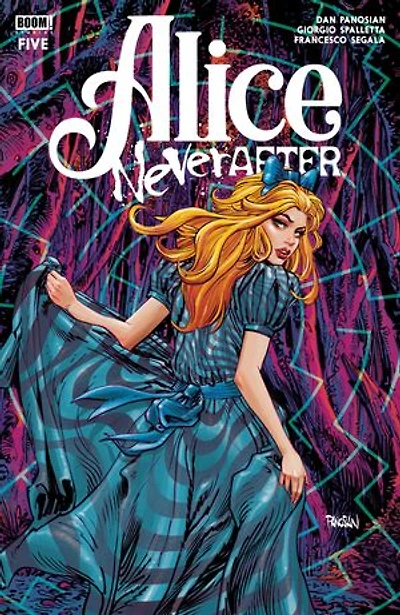 Alice Never After #5