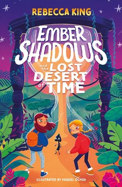 Ember Shadows and the Lost Desert of Time: Book 2