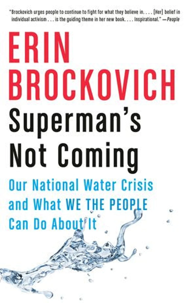 Superman's Not Coming: Our National Water Crisis And What We The People Can Do About It