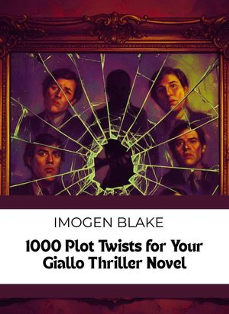 1000 Plot Twists for Your Giallo Thriller Novel: The Master Plotter Series, #30