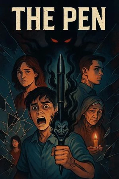 The Pen: The Curse World, #3