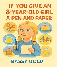If You Give An 8-Year-Old Girl A Pen And Paper