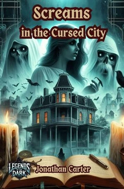 Screams in the Cursed City: Legends in the Dark, #46