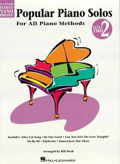Popular Piano Solos - Level 2: Hal Leonard Student Library
