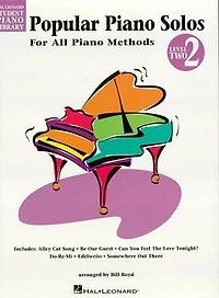 Popular Piano Solos - Level 2: Hal Leonard Student Library
