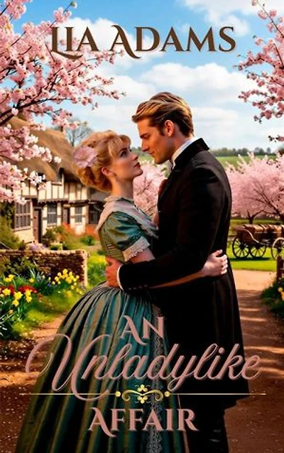 An Unladylike Affair: He was running from his darkest desires. She turned out the lights and took him to bed.