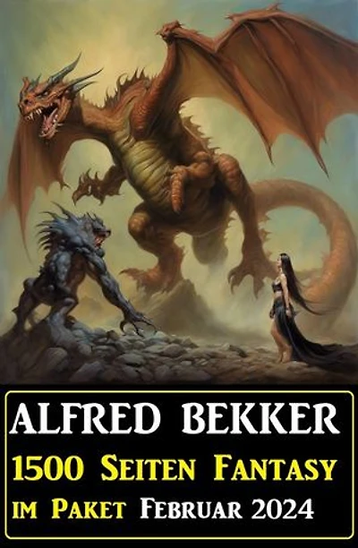 1500 Seiten Fantasy im Paket Februar 2024