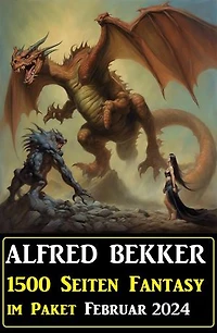 1500 Seiten Fantasy im Paket Februar 2024