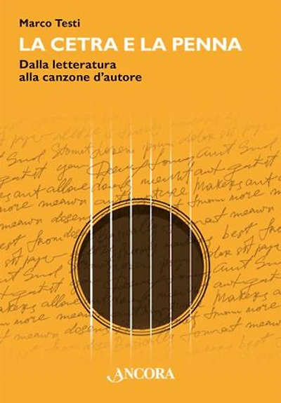 La cetra e la penna: Dalla letteratura alla canzone d'autore