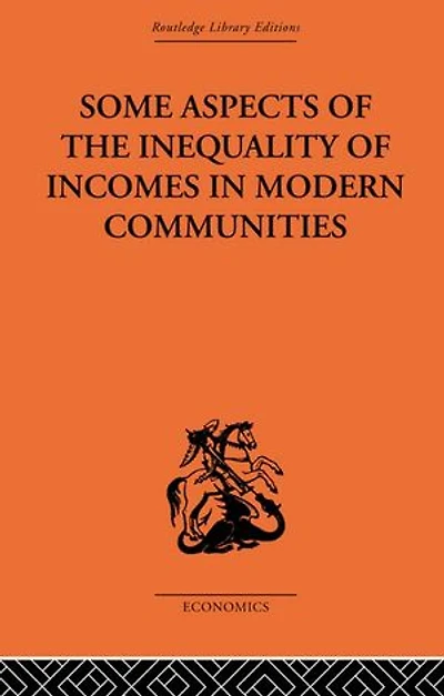 Some Aspects of the Inequality Incomes Modern Communities