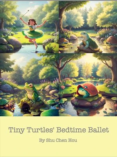 Tiny Turtles' Bedtime Ballet: A Dreamy Bedtime Picture Book"