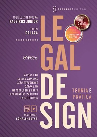 Legal design: teoria e prática – 3ª Ed